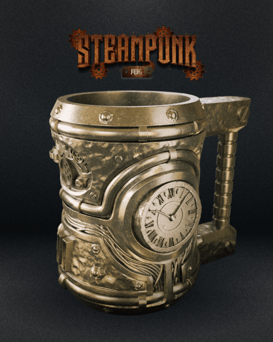 Steampunk Mug