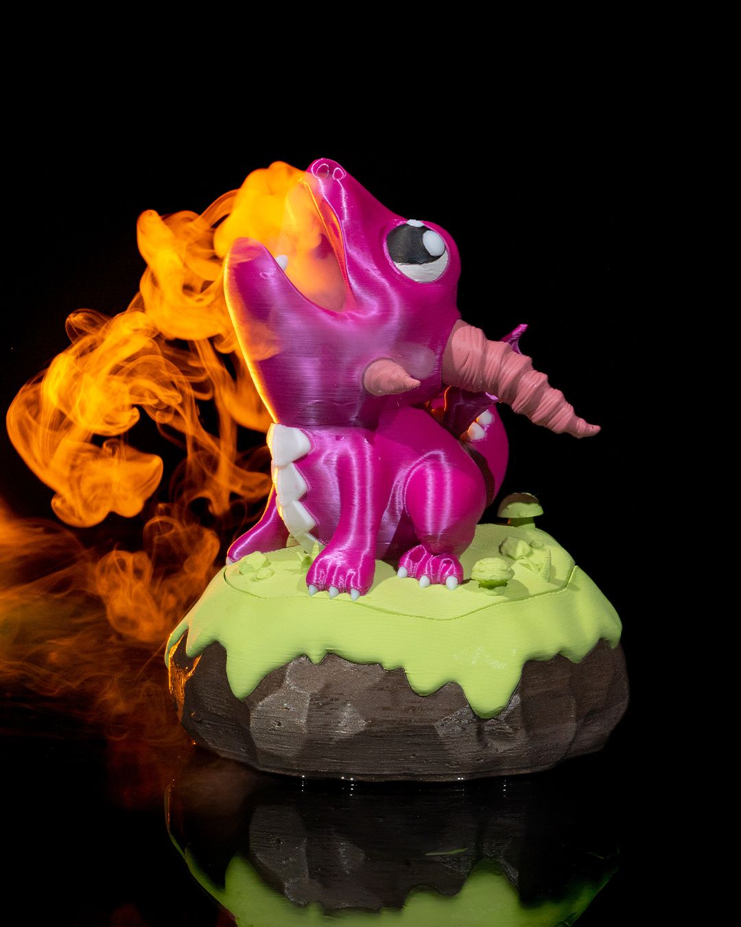 Steamy Dragon Hatchling