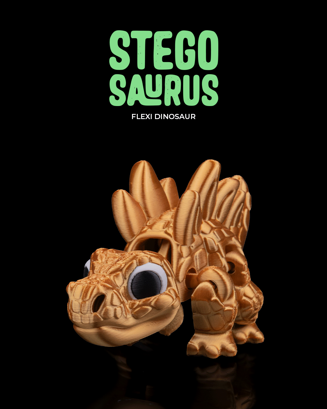 Stegosaurus Flexi Dinosaur
