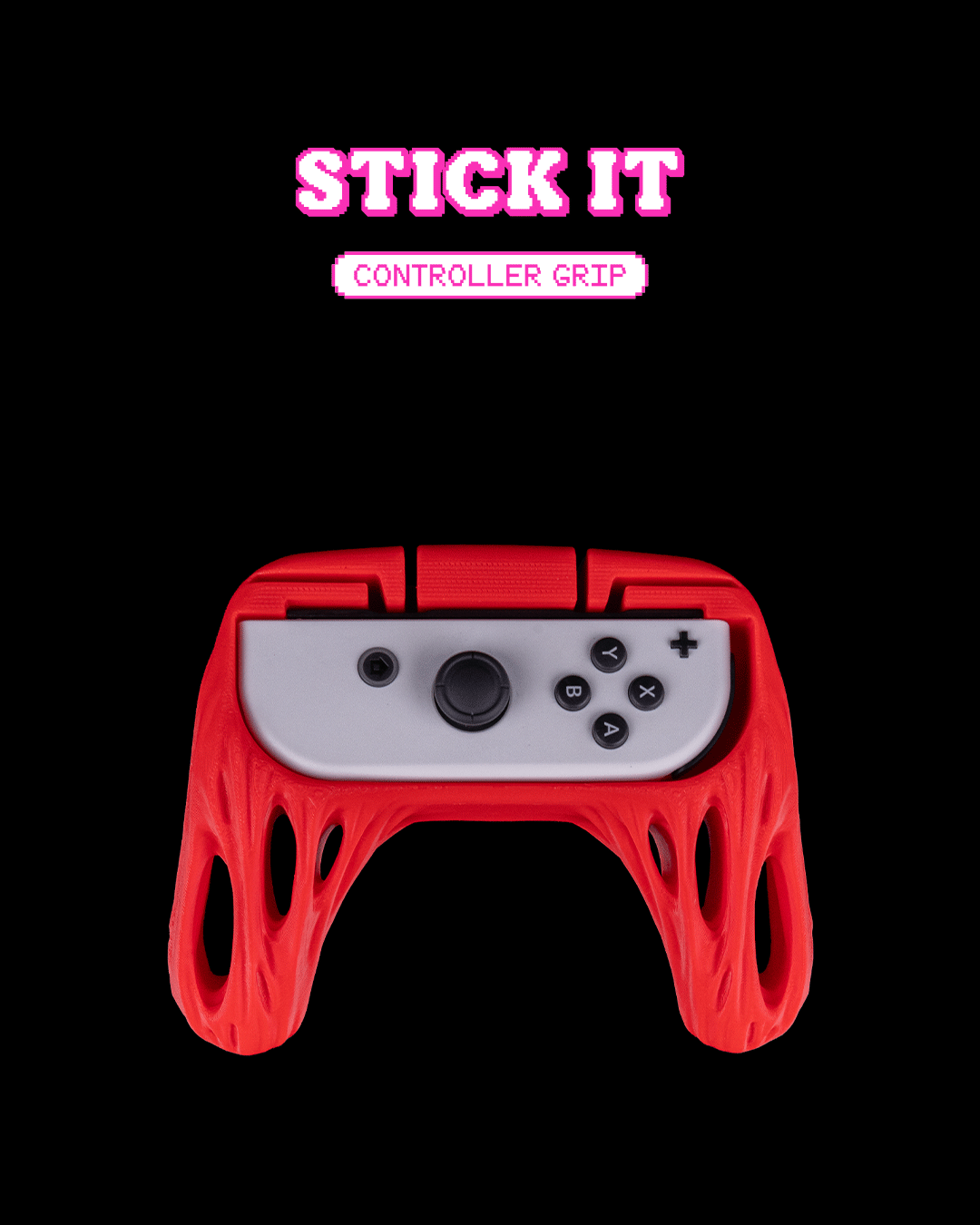 Stick it Controller Grip