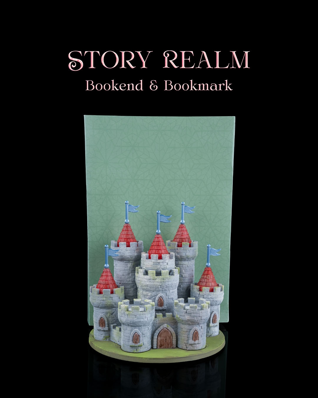 Story Realm Bookend