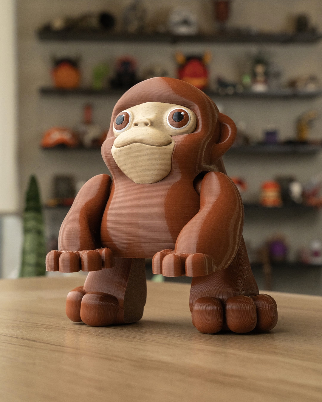 Stretching Monkey