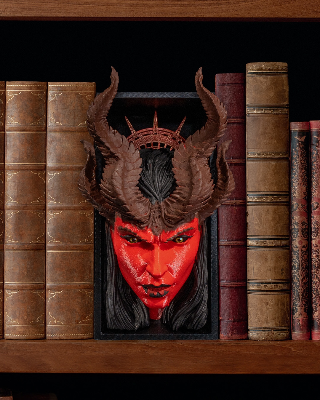 Succubus to Books Book Nook