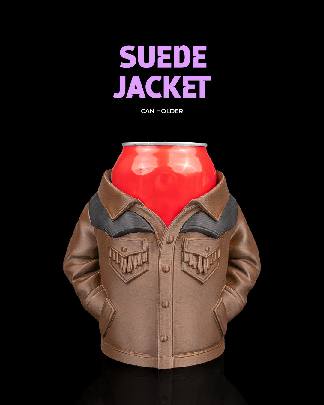 Suede Blikhouder