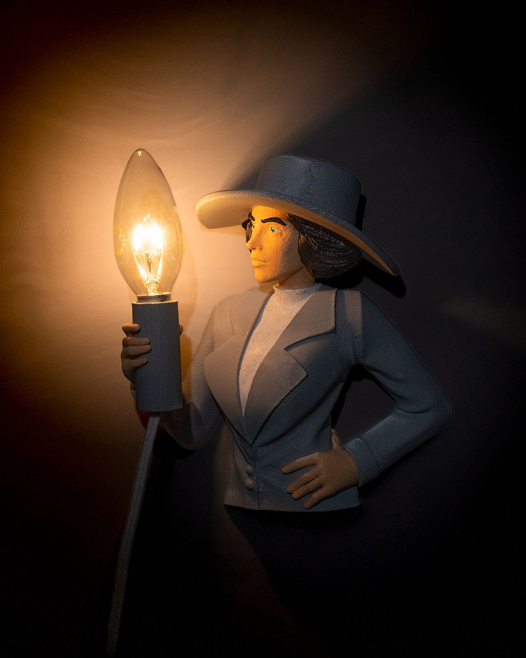 Suffragist Lamp