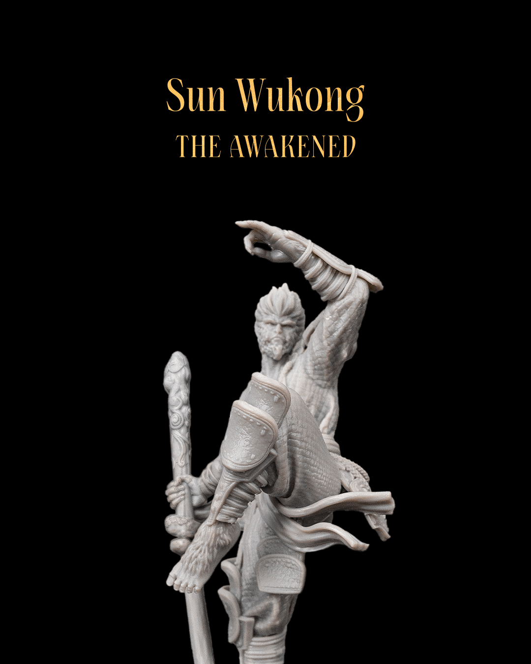 Sun Wukong - The Awakened - Hero