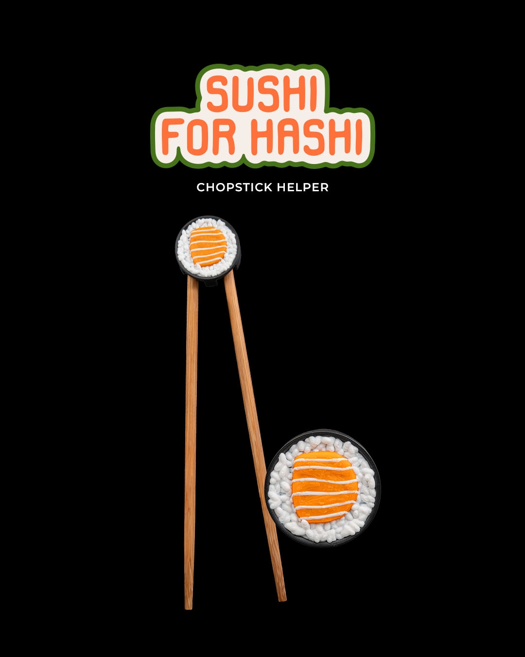 Sushi for Hashi Chopstick Helper