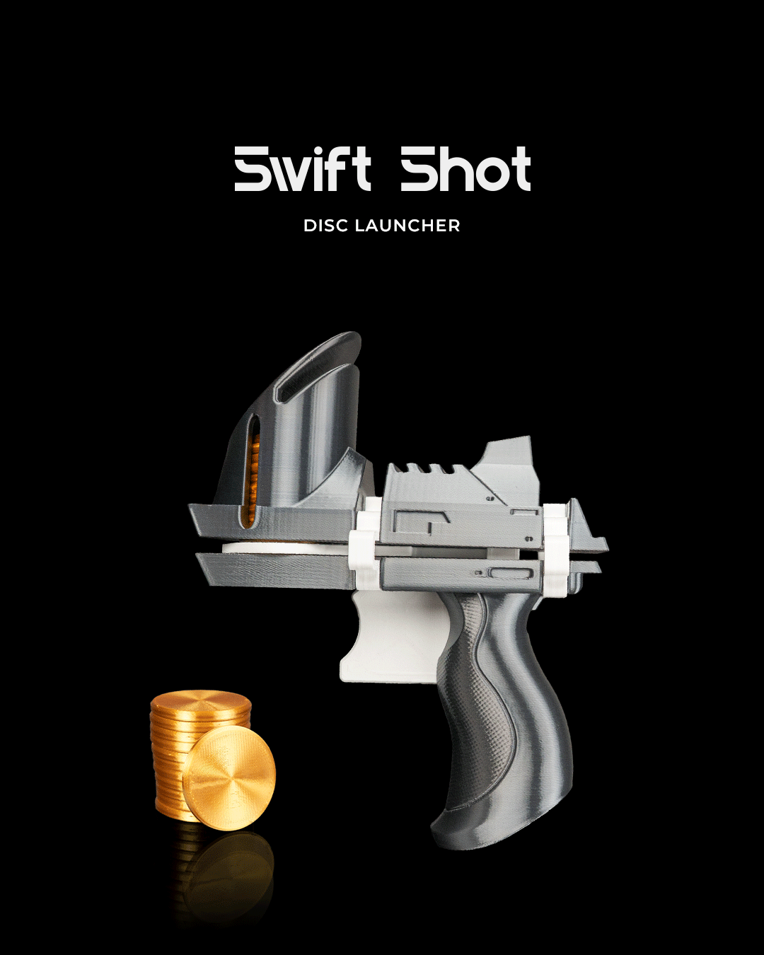 Swift Shot - Disc Launcher