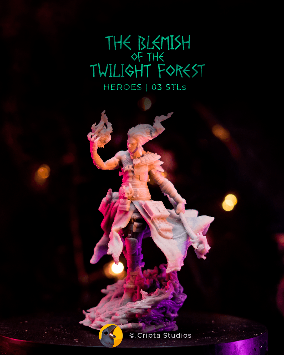 Blemish Of The Twilight Forest - Heroes