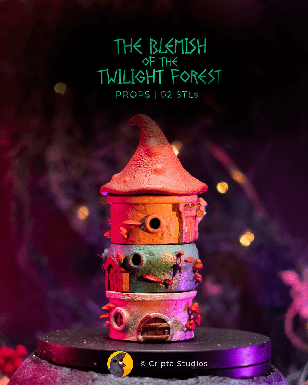 Blemish Of The Twilight Forest - Props