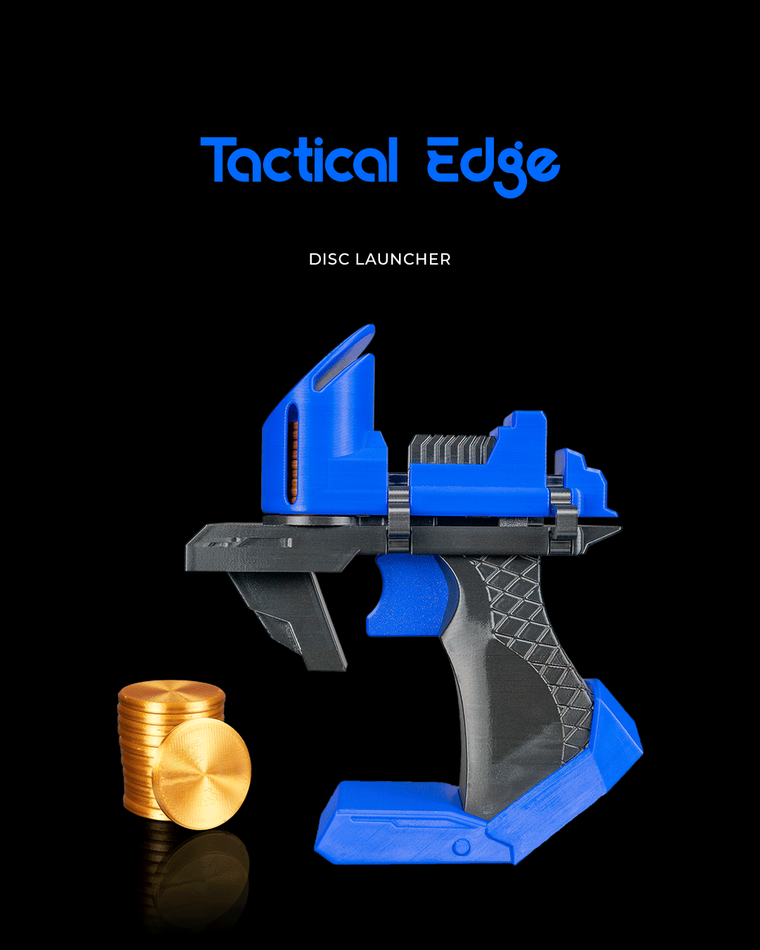 Tactical Edge - Disc Launcher