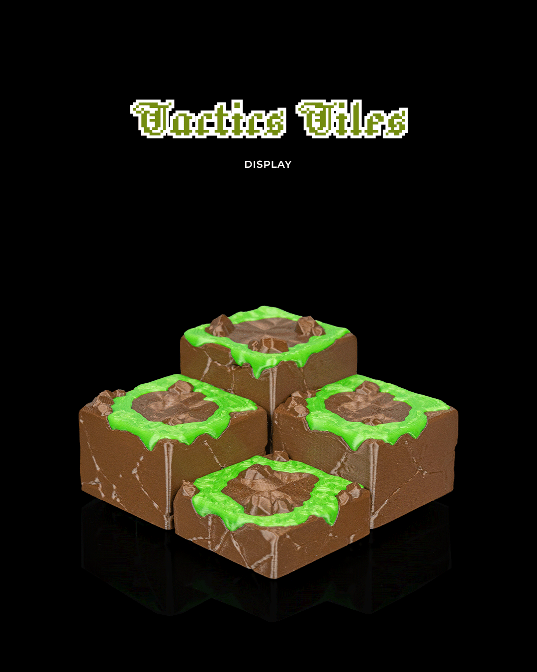 Tactics Tiles - Display