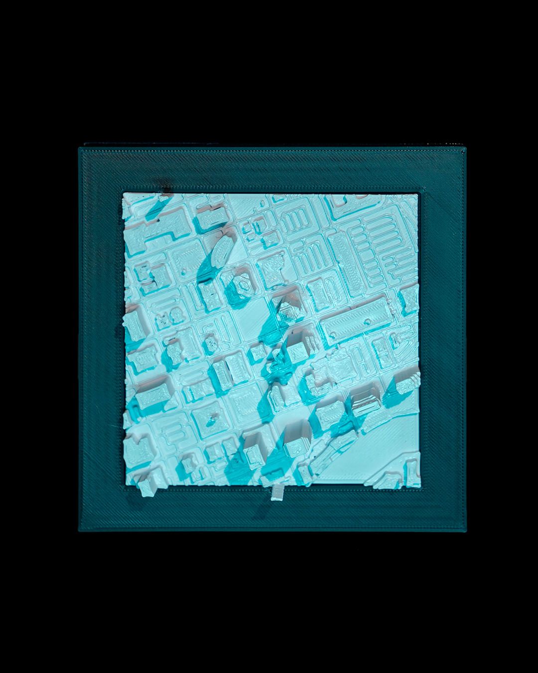 3D City Frames – Tampa