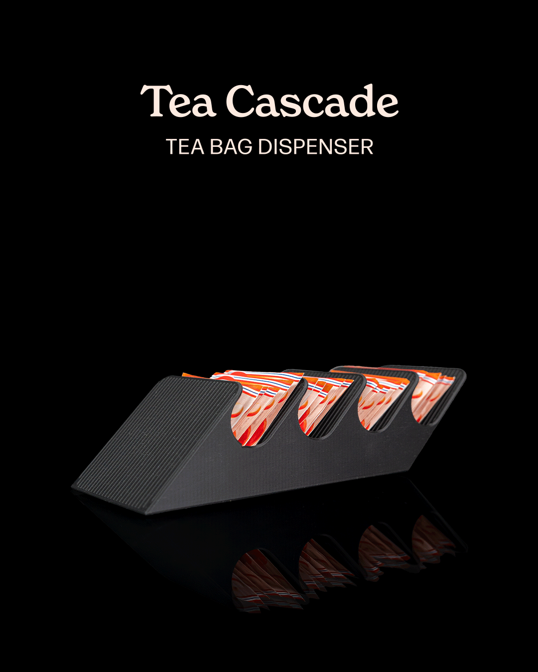 Tea Cascade - Tea Bag Dispenser