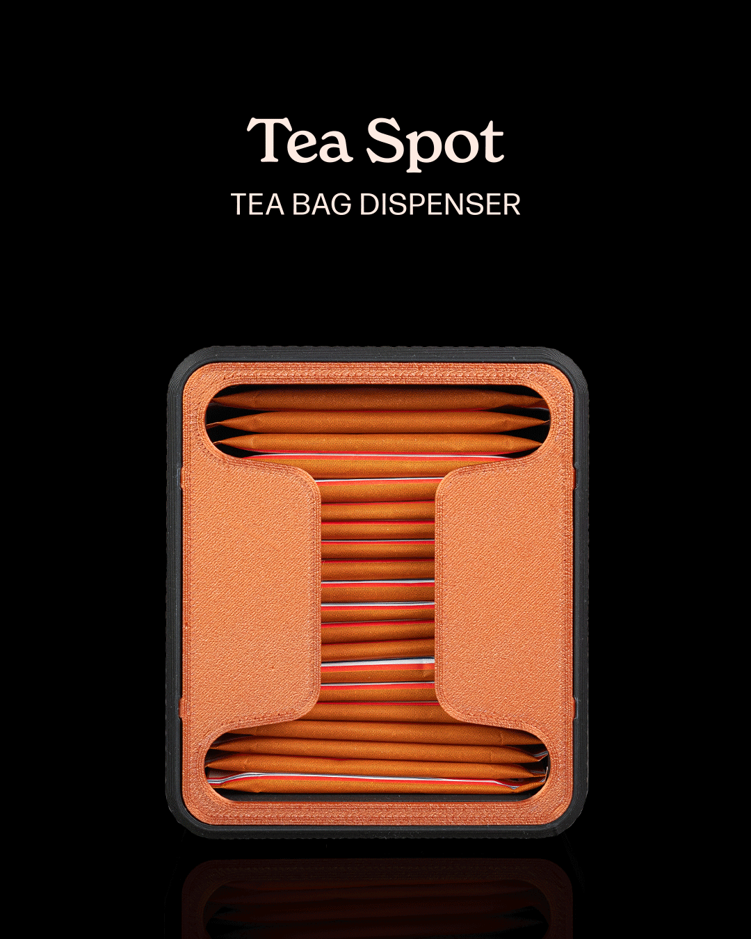 Tea Spot - Tea Bag Dispenser
