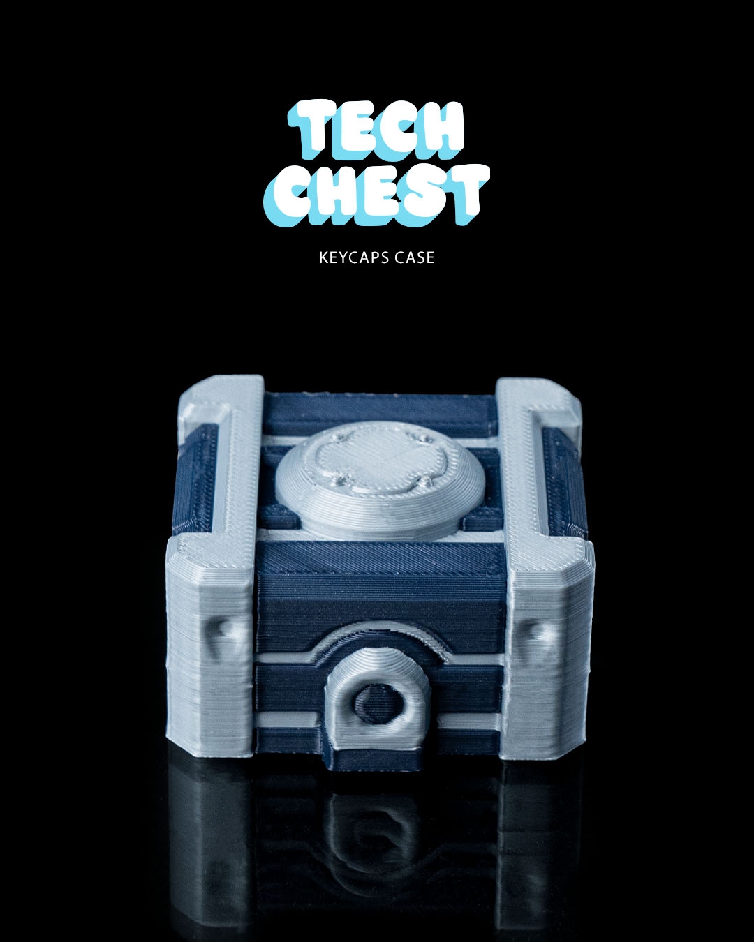 Tech Chest Keycaps Case