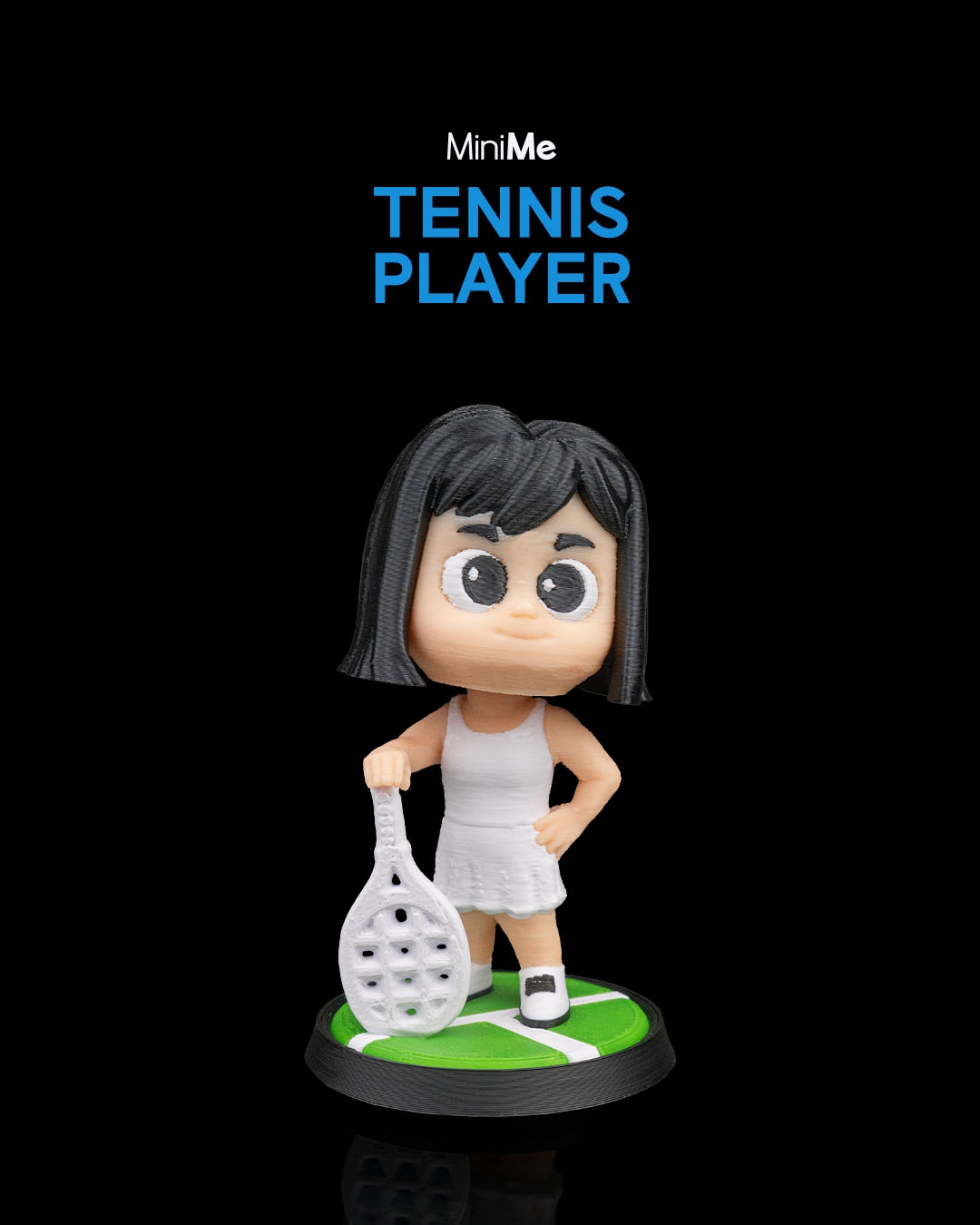 MiniMe: Tennis Player