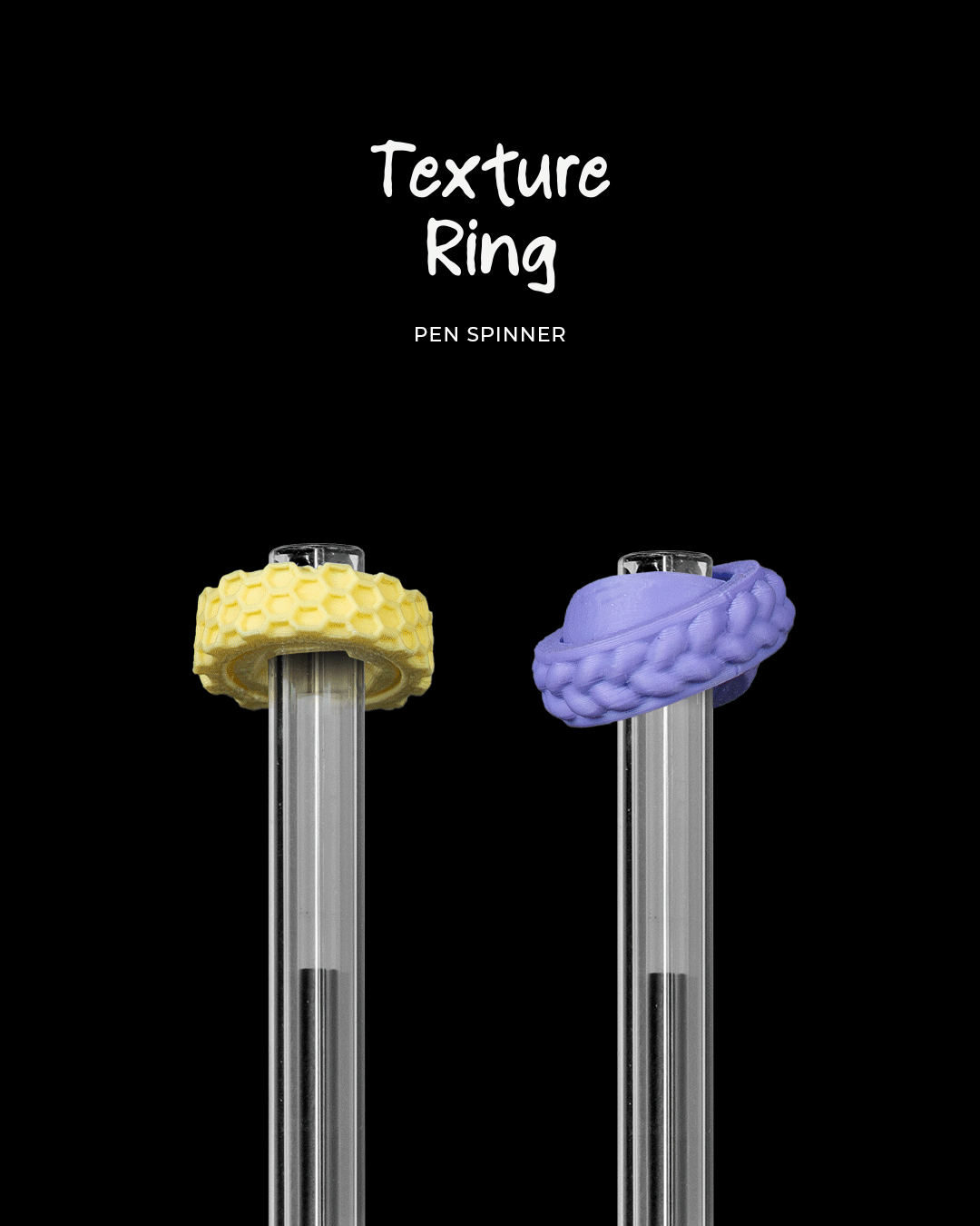 Texture Ring - Pen Spinner