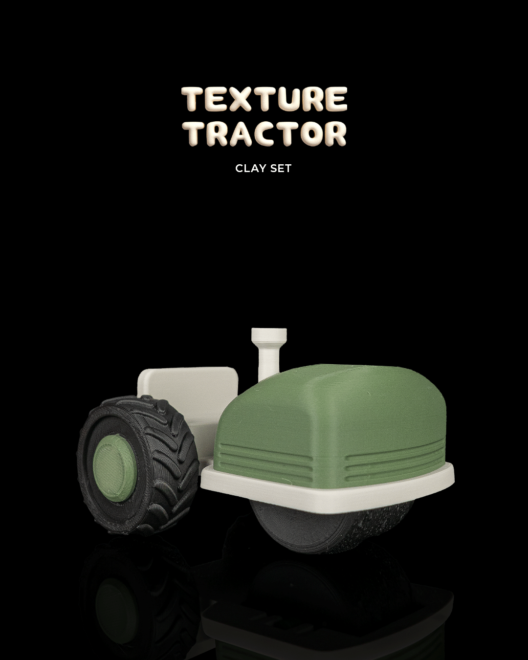 Texture Tractor - Clay Set