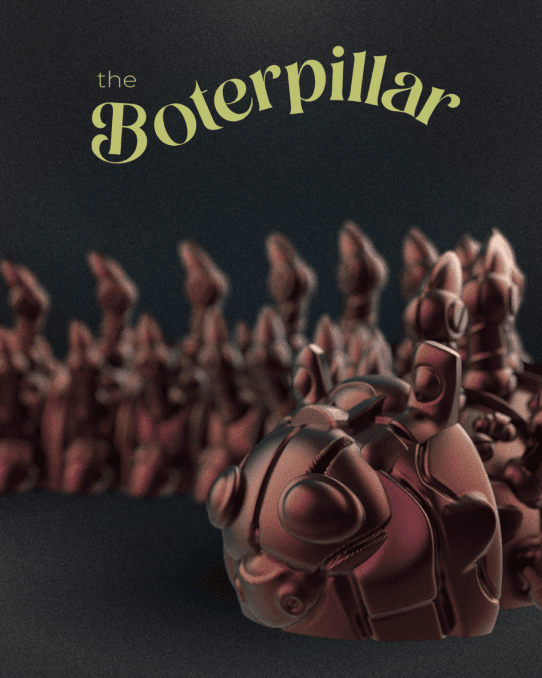 The Boterpillar