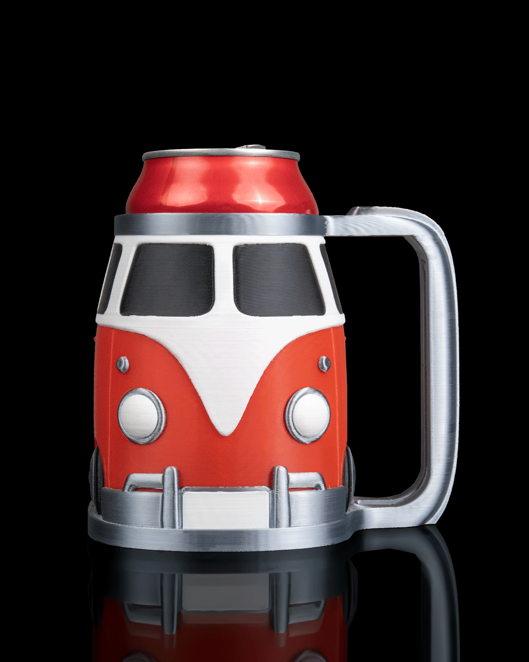 The Cooler Van Can Holder