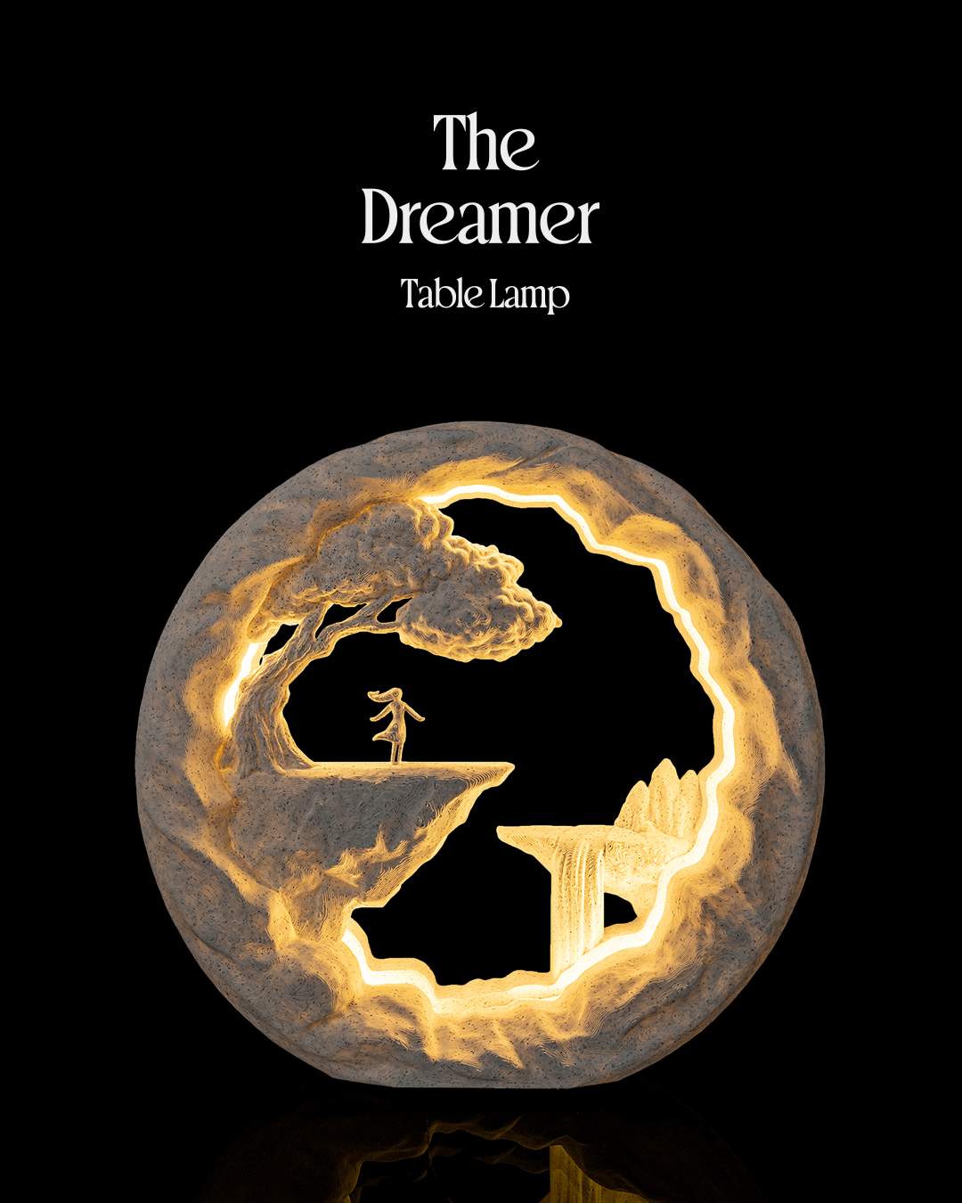 The Dreamer - Table Lamp