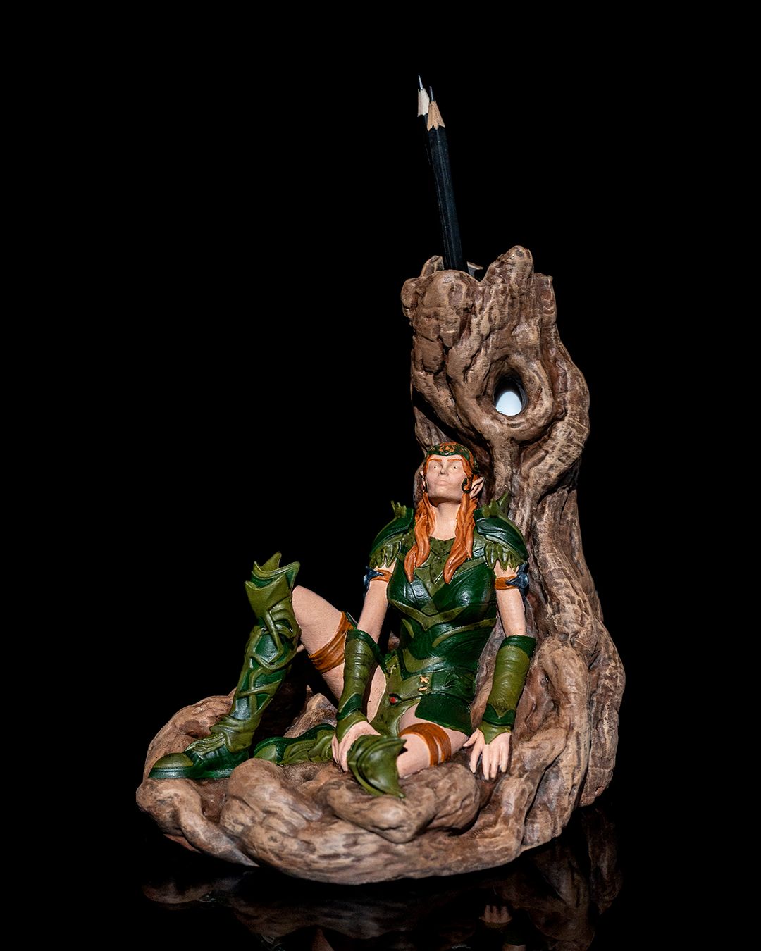 The Elven Maiden