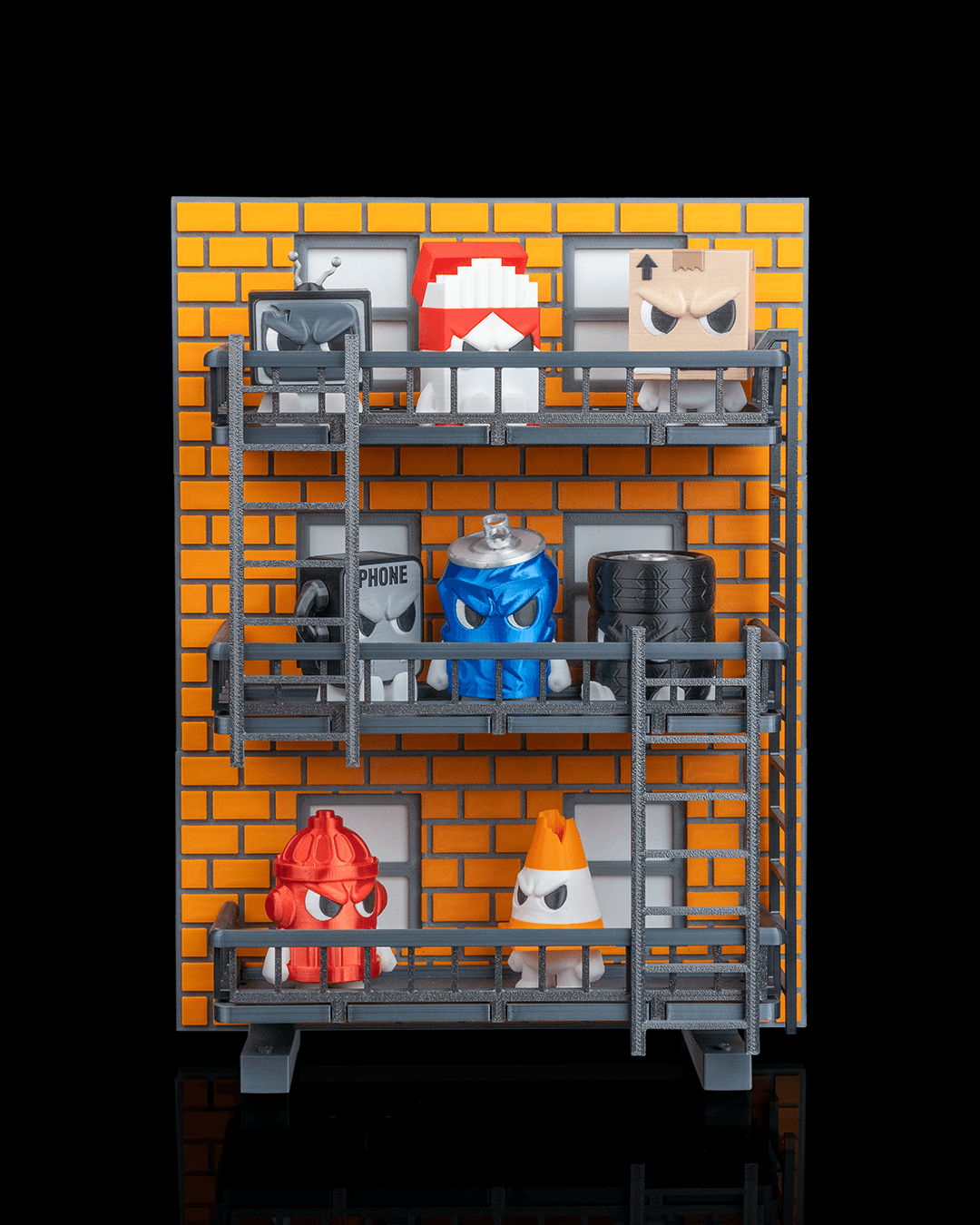 The Fire Escape - Display
