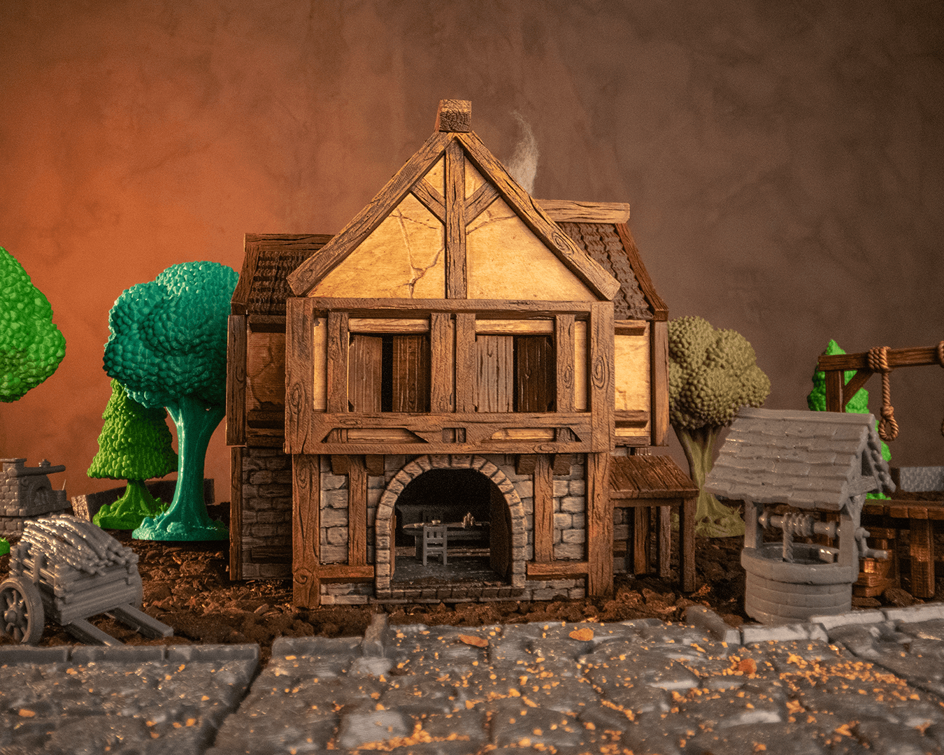 The Gilded Flagon - Tavern