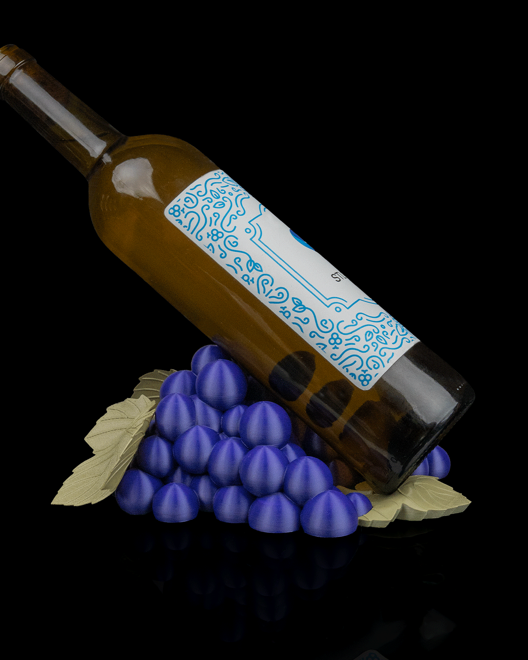 The Grape Standard Wine Holder