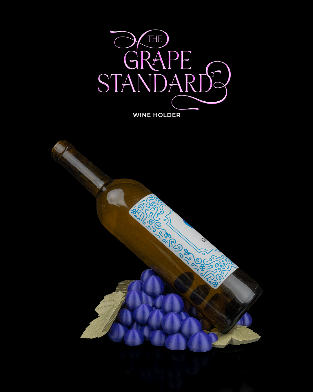 The Grape Standard - Wine Holder