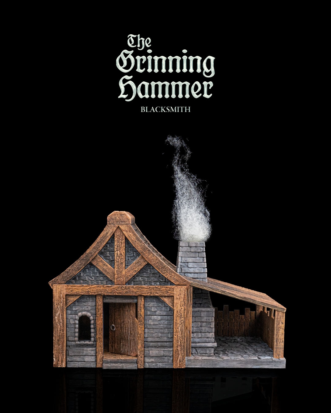 The Grinning Hammer - Blacksmith