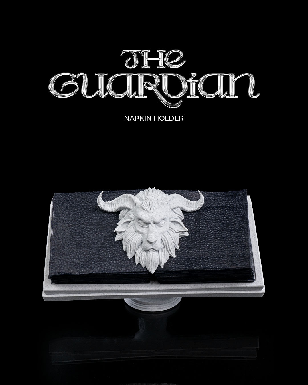 The Guardian Napkin Holder