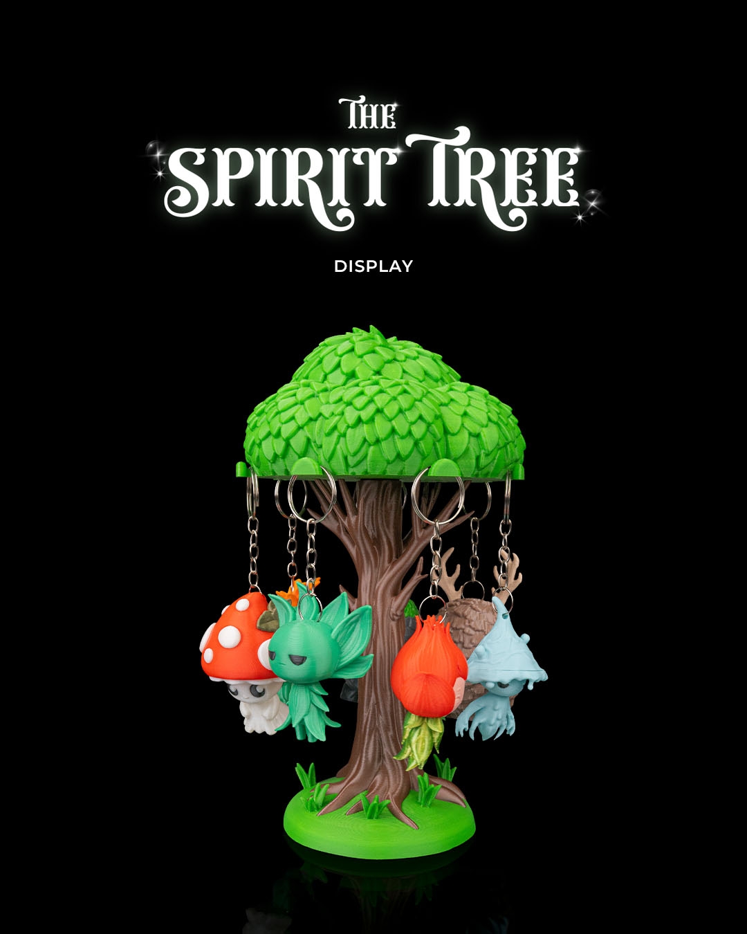 The Spirit Tree - Display