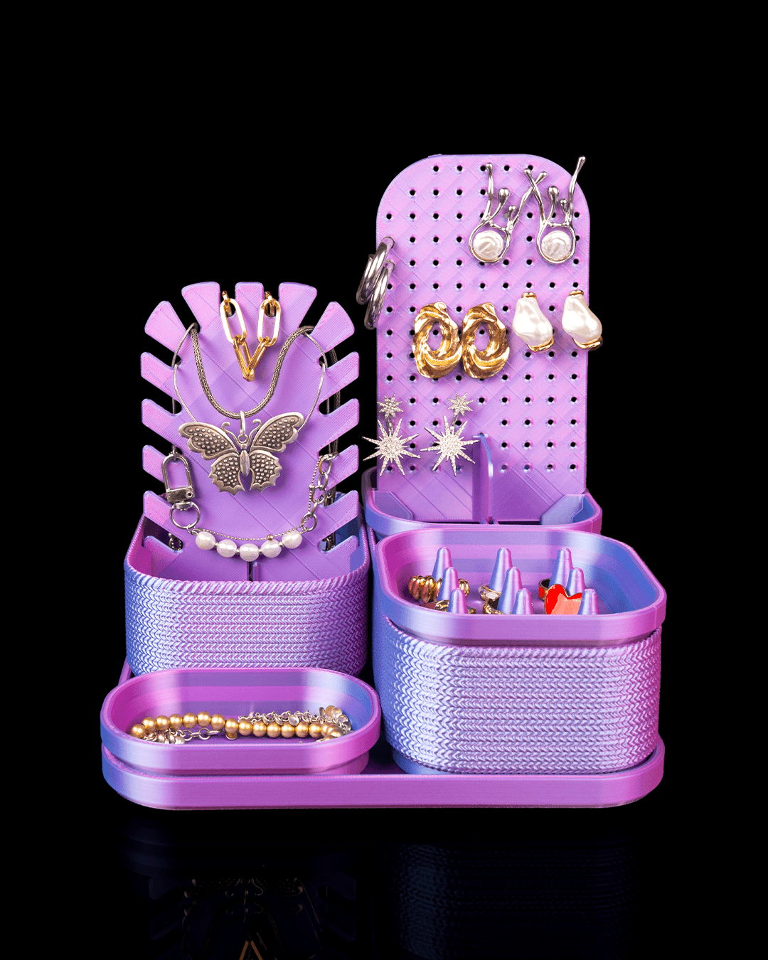 Thread Treasure - Jewelry & Makeup Organizer