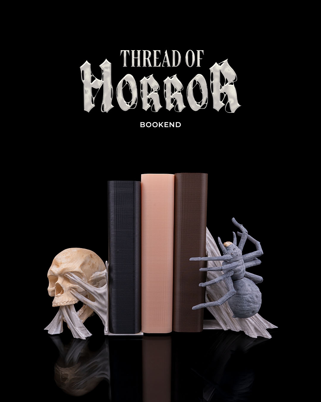 Thread of Horror Bookend