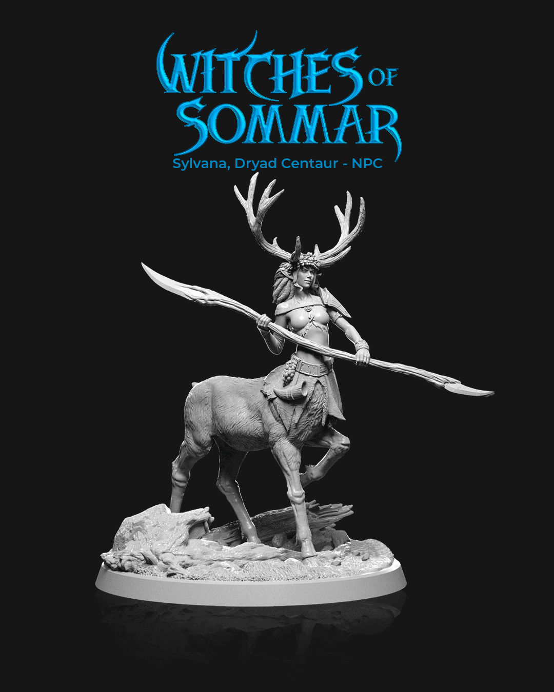 Sylvana, Dryad Centaur - NPC