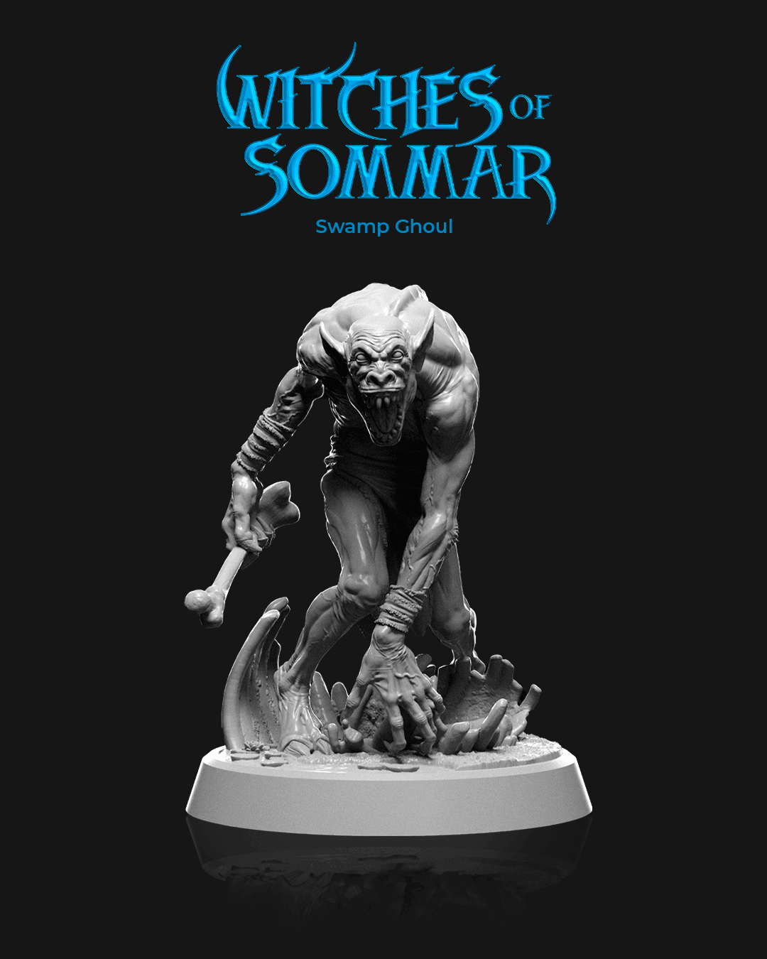 Swamp Ghoul - Enemy