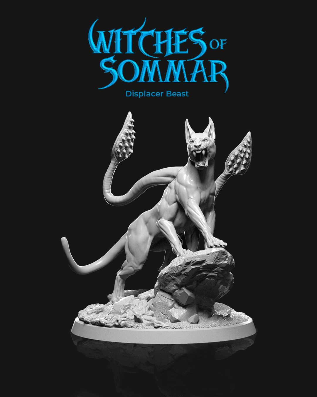 Displacer Beast- Enemy