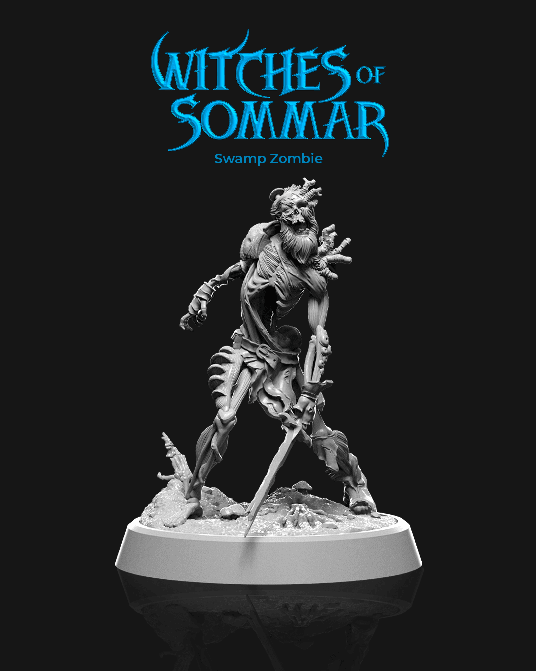 Swamp Zombie - Enemy