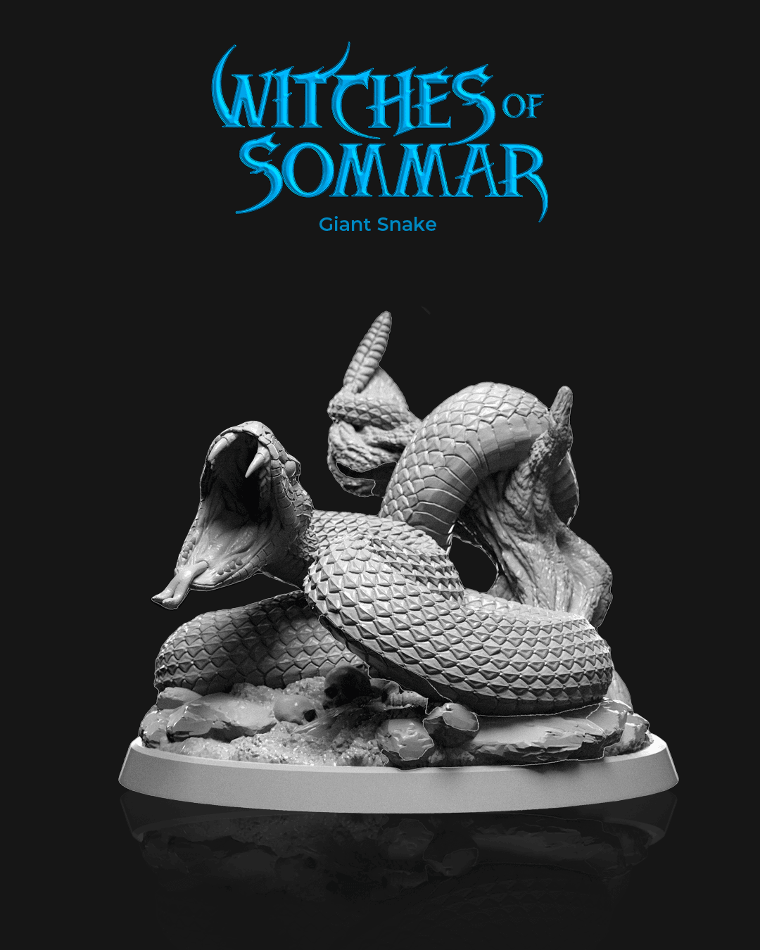Giant Snake - Enemy