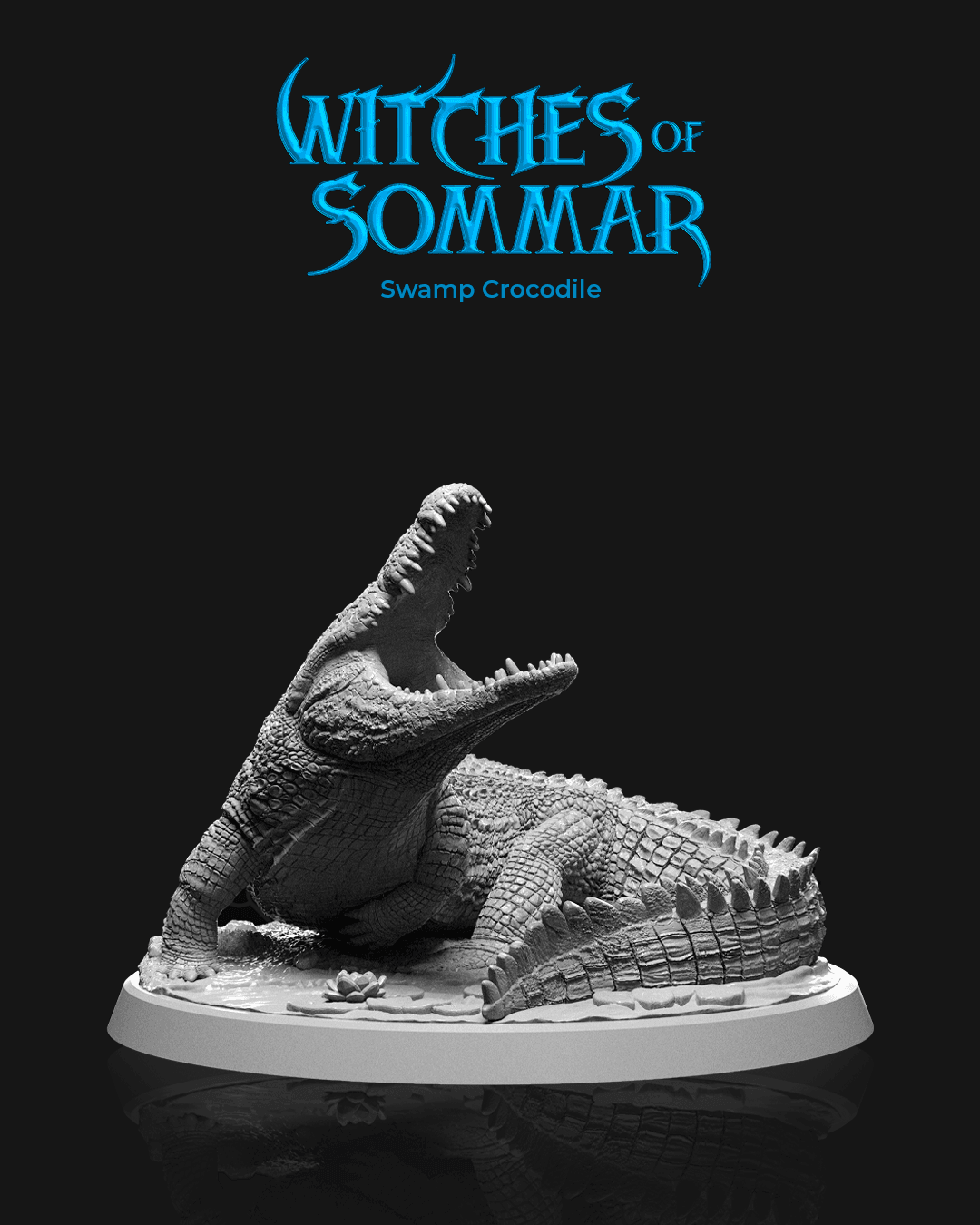 Swamp Crocodile - Enemy