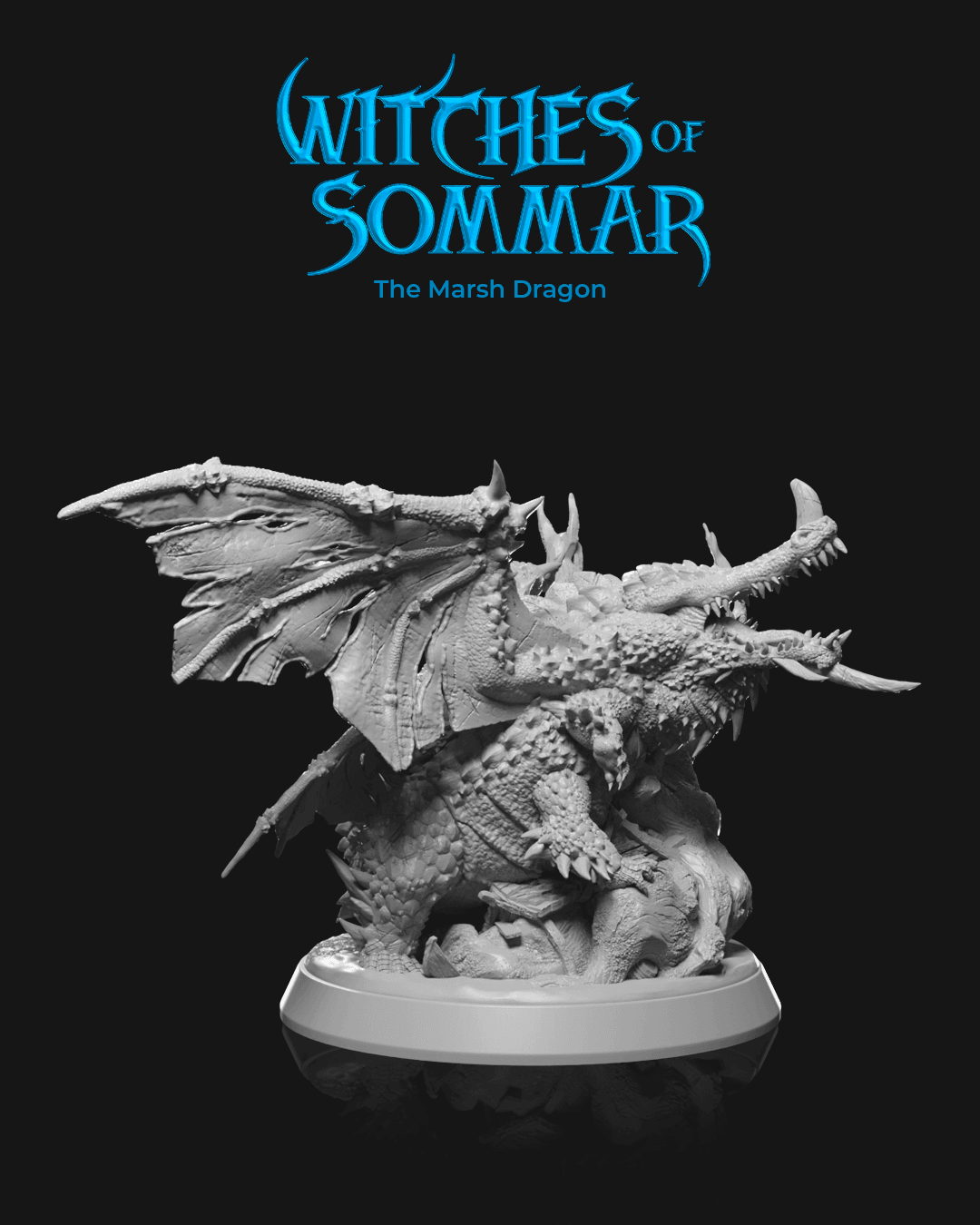 The Marsh Dragon - Boss