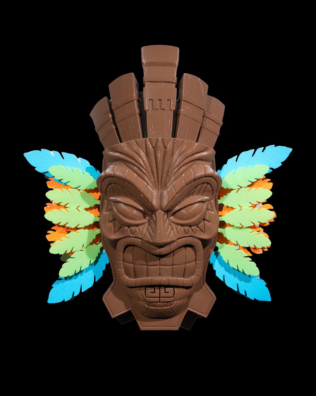 Invincible Mask Wall Mount