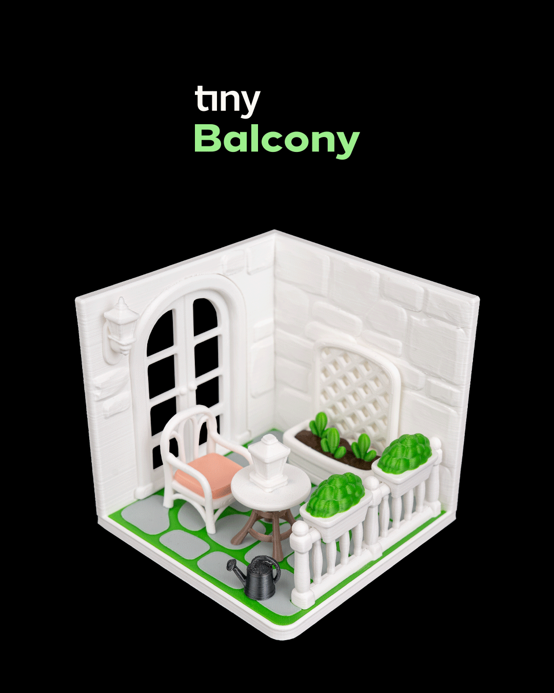 Tiny Balcony