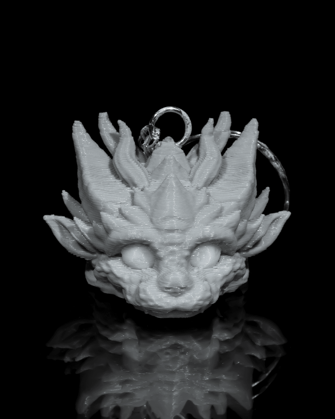 Tiny Dragon Keychain