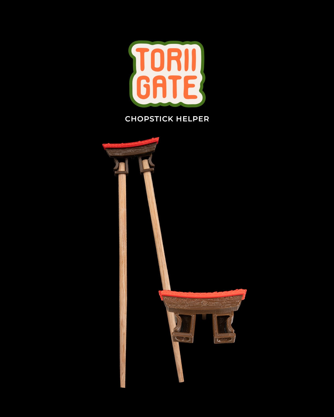 Torii Gate Chopstick Helper