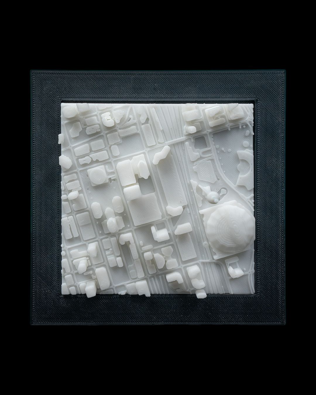 3D City Frames - Toronto
