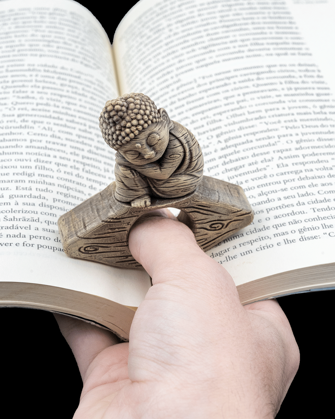 Touch of Enlightenment - Page Holder