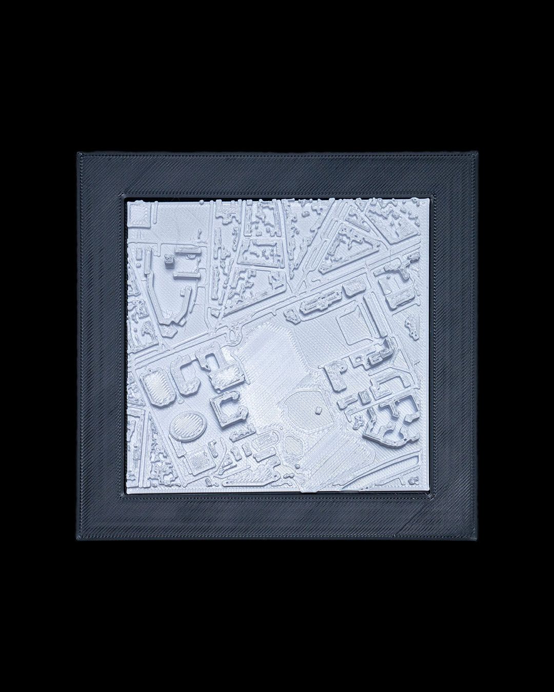 3D City Frames - Toulouse